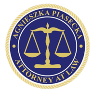 Logotyp Agnieszka Piasecka Attorney at law